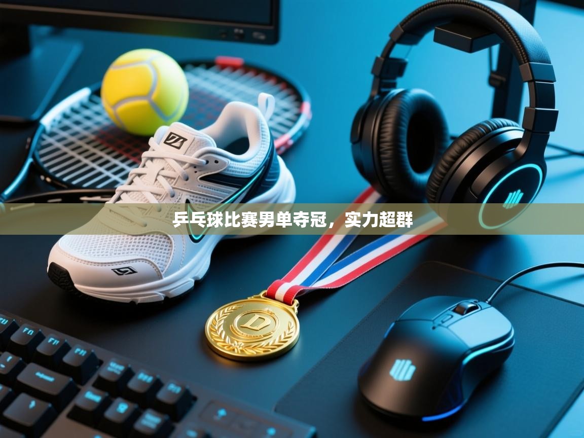 乒乓球比赛男单夺冠，实力超群  第1张