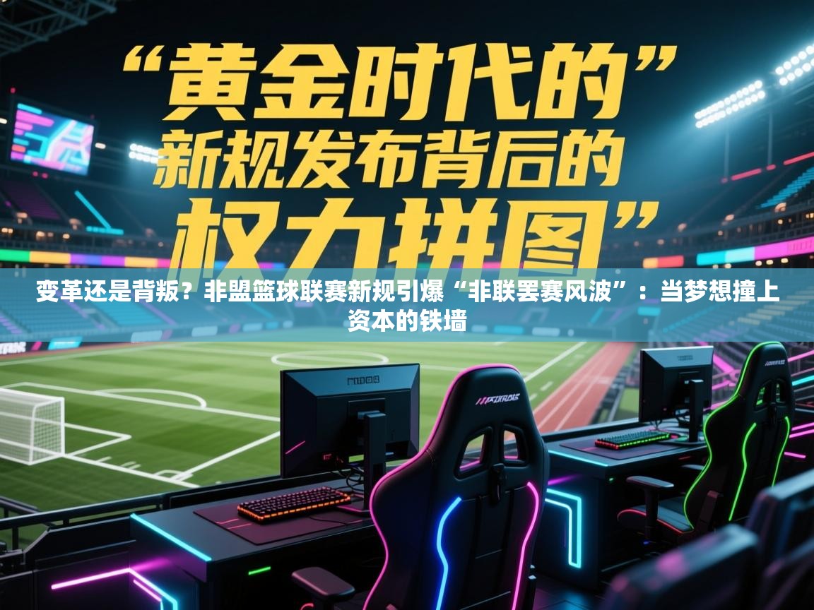 变革还是背叛？非盟篮球联赛新规引爆“非联罢赛风波”：当梦想撞上资本的铁墙  第1张