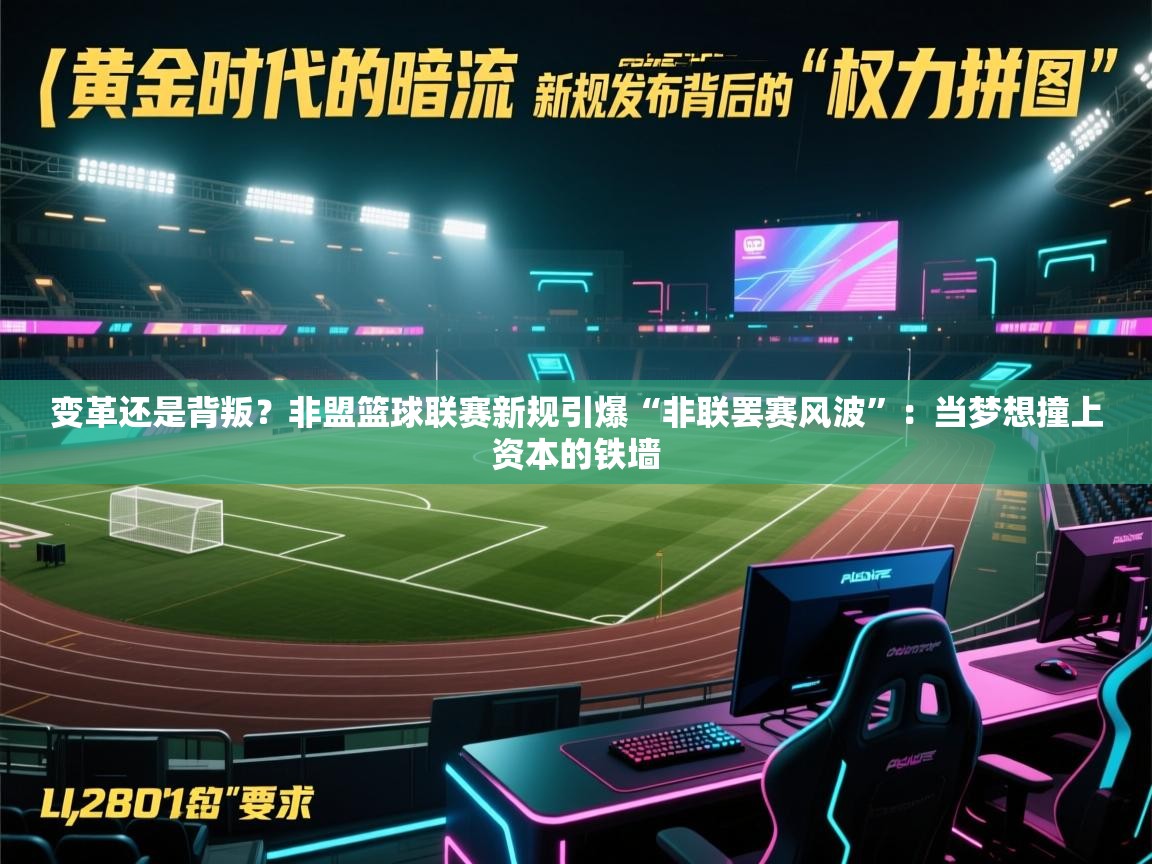变革还是背叛？非盟篮球联赛新规引爆“非联罢赛风波”：当梦想撞上资本的铁墙  第2张