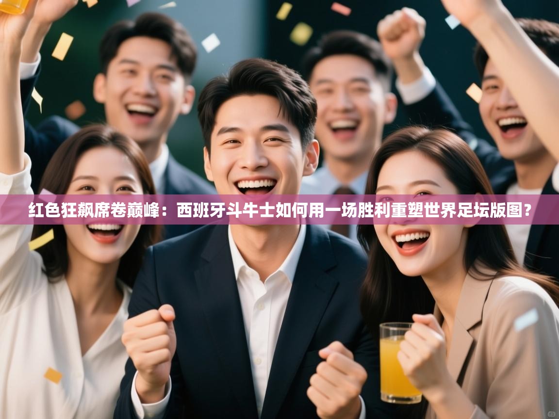 红色狂飙席卷巅峰:西班牙斗牛士如何用一场胜利重塑世界足坛版图? 第1张