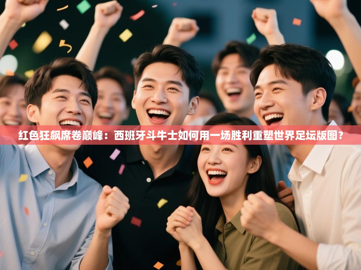 红色狂飙席卷巅峰:西班牙斗牛士如何用一场胜利重塑世界足坛版图? 第2张