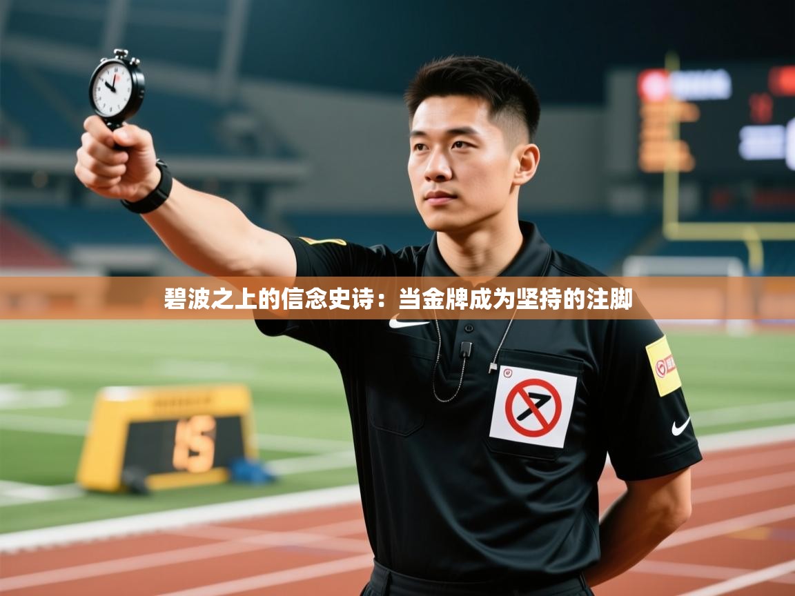 碧波之上的信念史诗:当金牌成为坚持的注脚 第1张