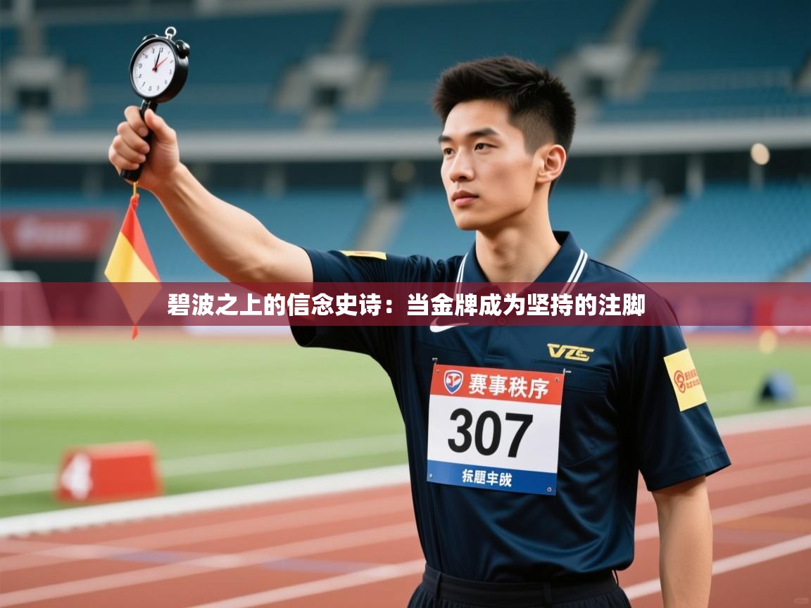 碧波之上的信念史诗:当金牌成为坚持的注脚 第2张