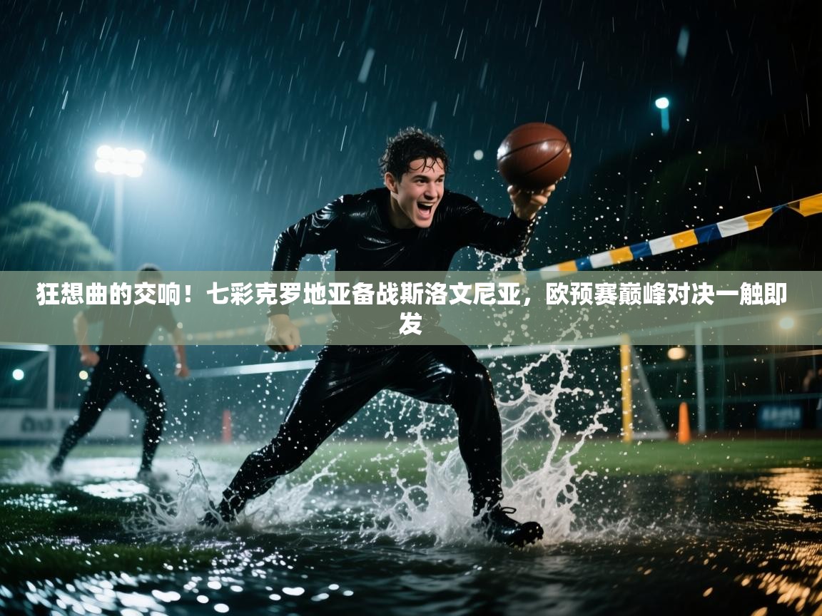 狂想曲的交响!七彩克罗地亚备战斯洛文尼亚,欧预赛巅峰对决一触即发 第1张