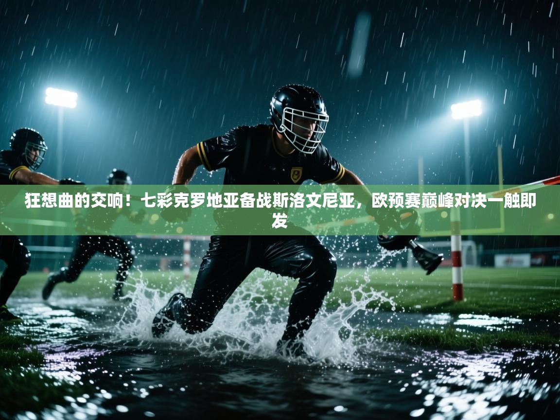 狂想曲的交响!七彩克罗地亚备战斯洛文尼亚,欧预赛巅峰对决一触即发 第2张