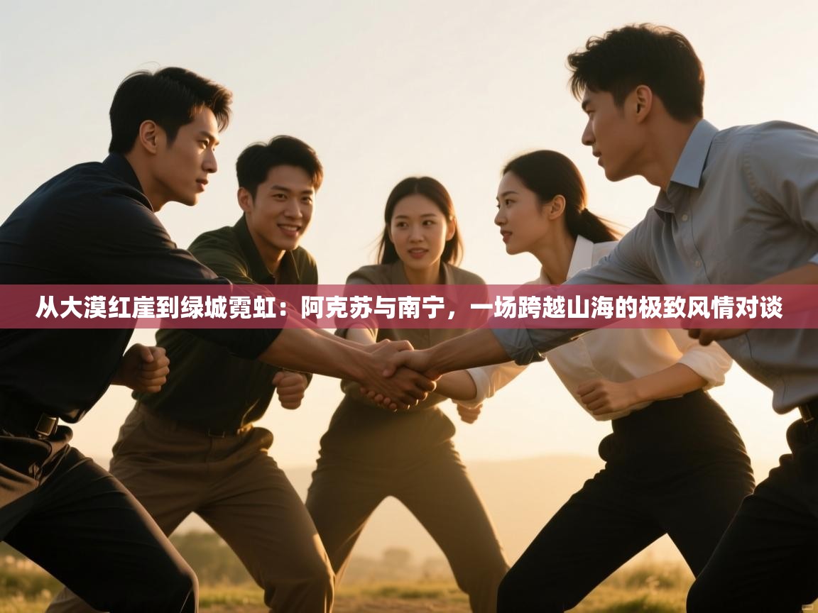 从大漠红崖到绿城霓虹：阿克苏与南宁，一场跨越山海的极致风情对谈  第2张