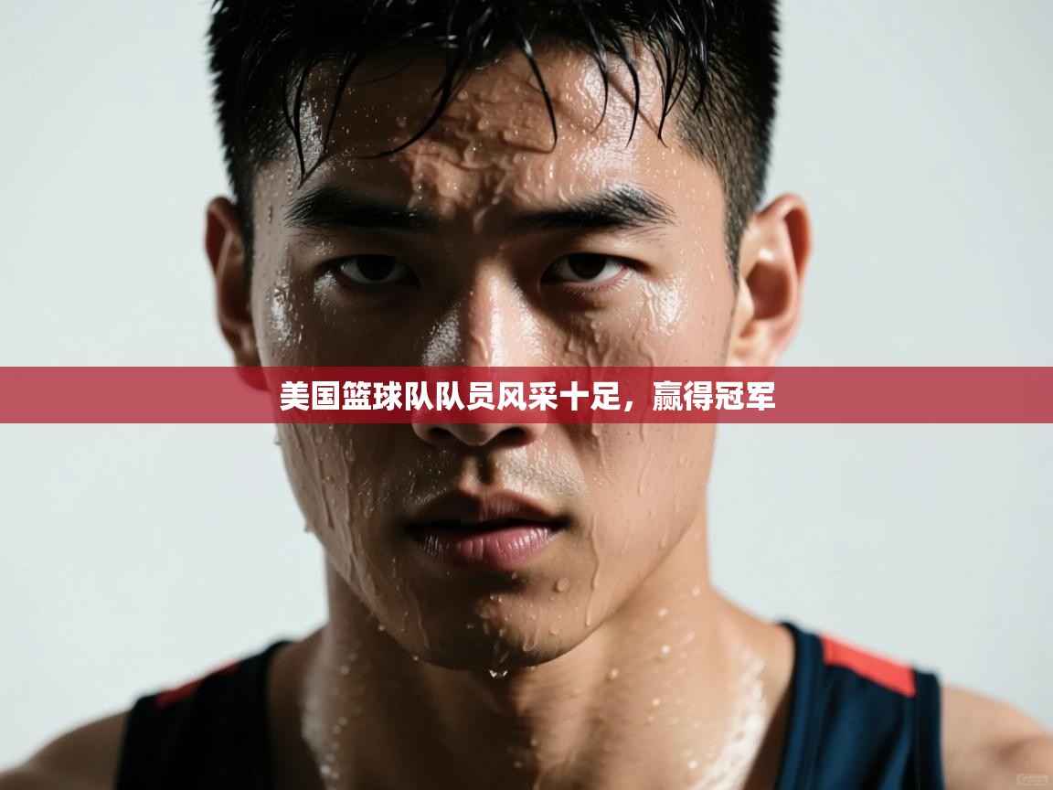 美国篮球队队员风采十足，赢得冠军  第1张